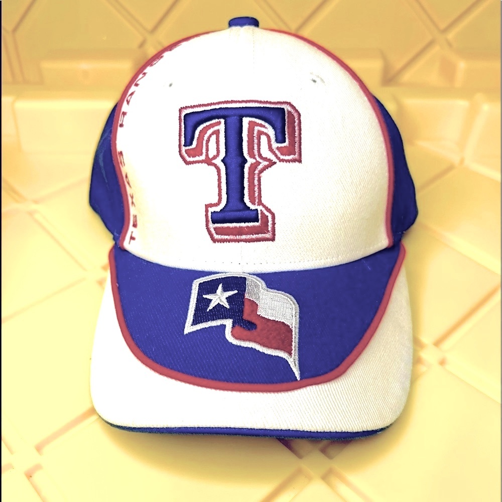 SOLD ON MERCARI Texas Rangers Baseball Hat- WORLD SERIES CHAMPS